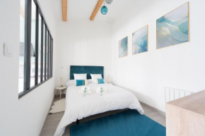 Résidence privée avec parking sécurisé - 9 personnes, 6 lits, 2 logements